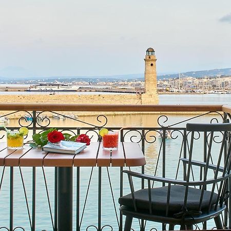העיירה רתימנו Vista Del Porto Luxury Suites מראה חיצוני תמונה