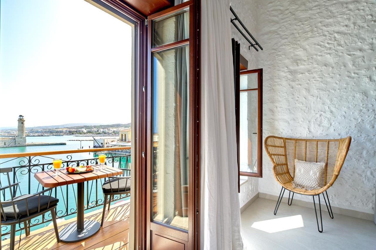 העיירה רתימנו Vista Del Porto Luxury Suites מראה חיצוני תמונה
