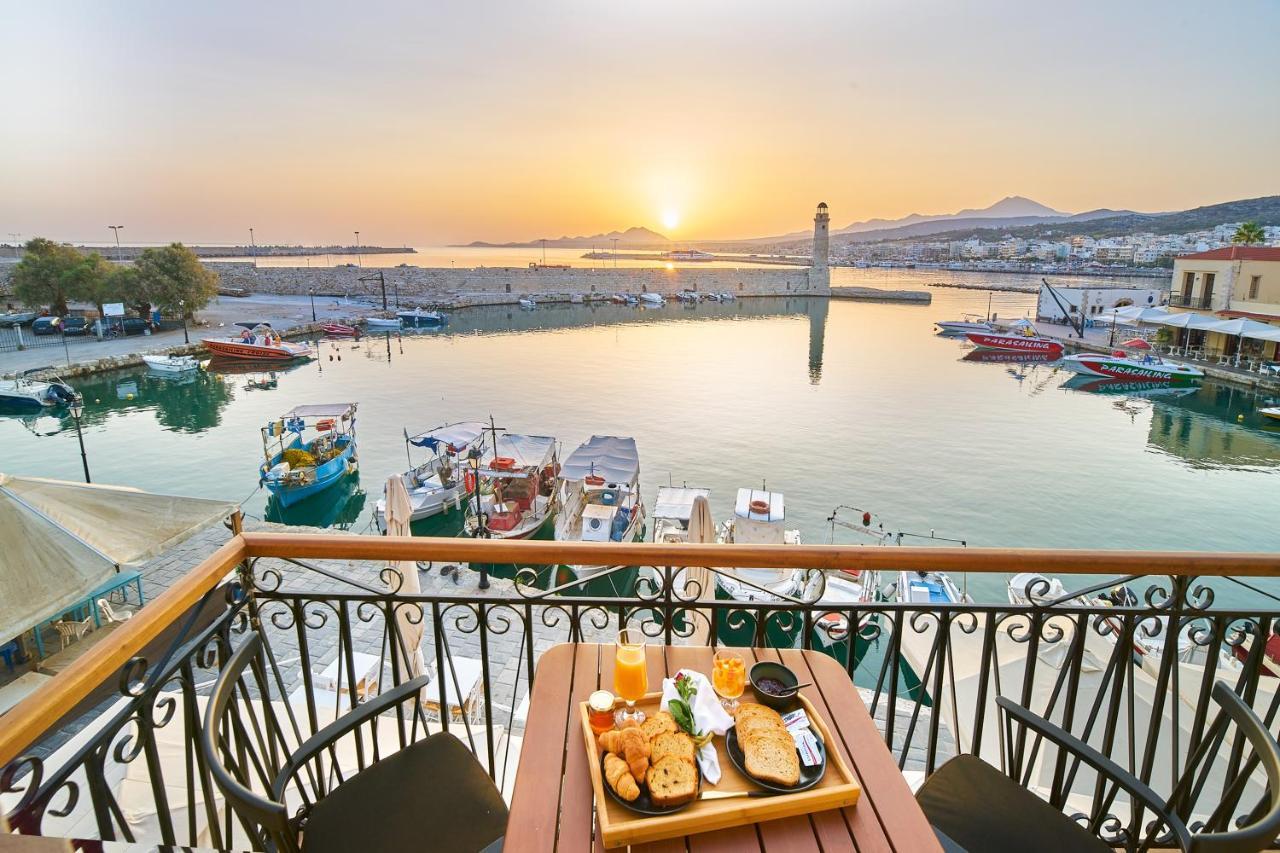 העיירה רתימנו Vista Del Porto Luxury Suites מראה חיצוני תמונה