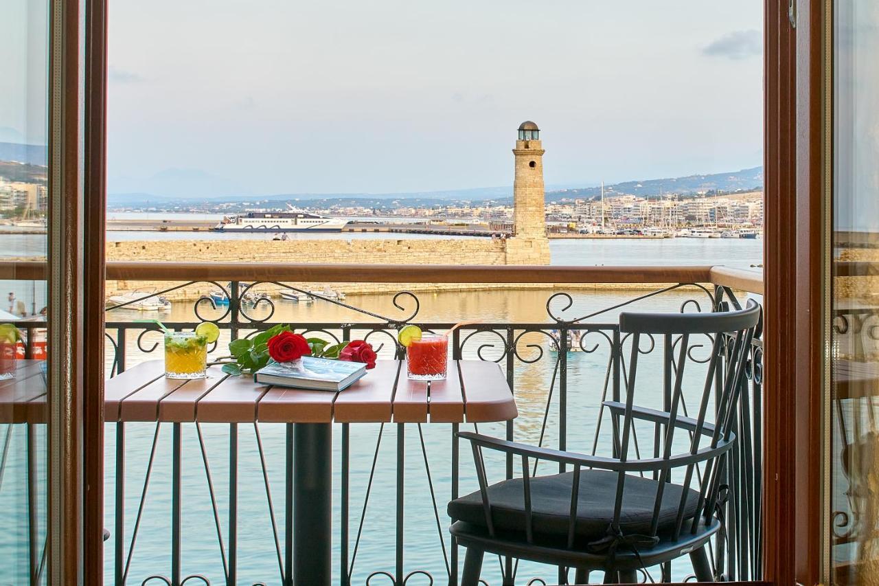 העיירה רתימנו Vista Del Porto Luxury Suites מראה חיצוני תמונה