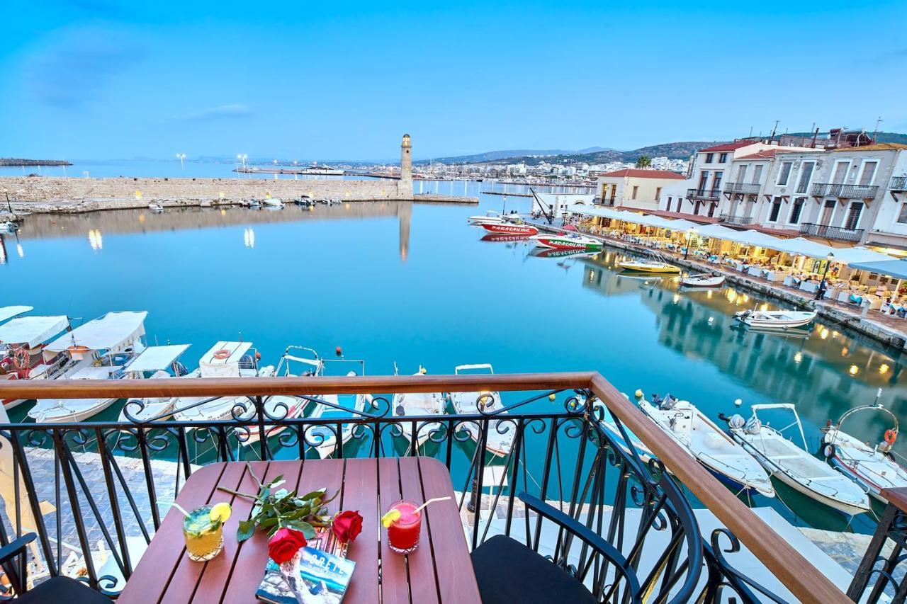 העיירה רתימנו Vista Del Porto Luxury Suites מראה חיצוני תמונה