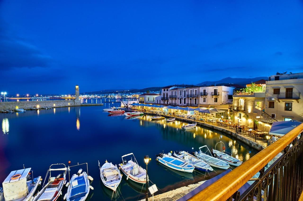 העיירה רתימנו Vista Del Porto Luxury Suites מראה חיצוני תמונה