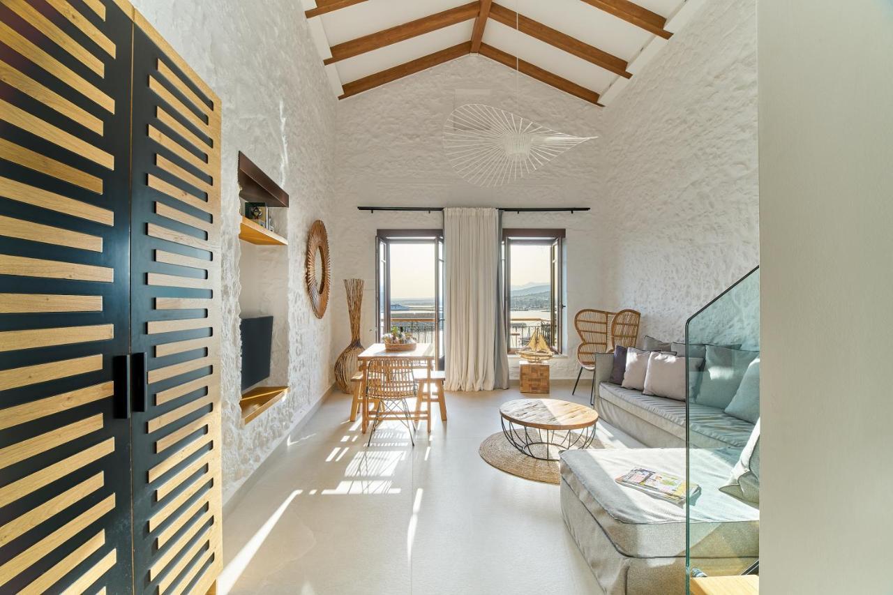 העיירה רתימנו Vista Del Porto Luxury Suites מראה חיצוני תמונה