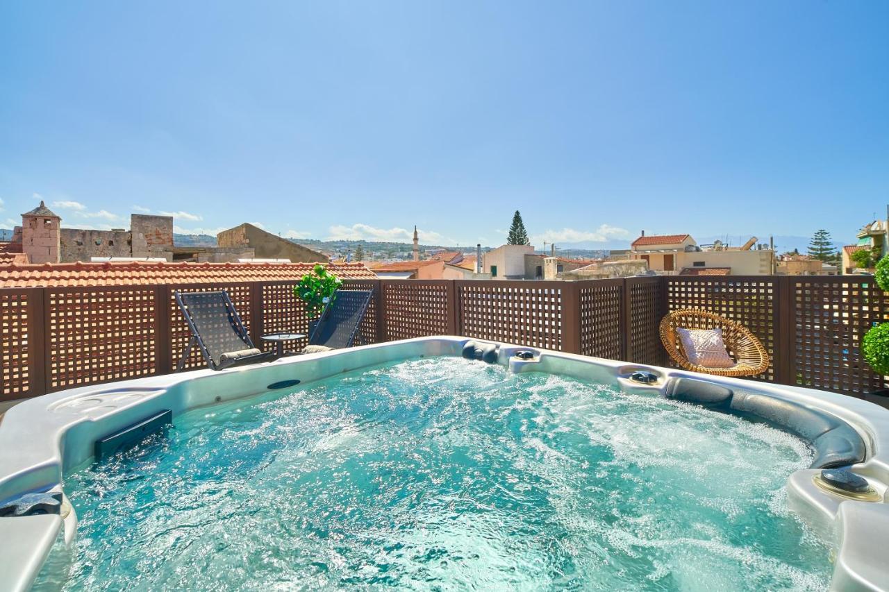 העיירה רתימנו Vista Del Porto Luxury Suites מראה חיצוני תמונה