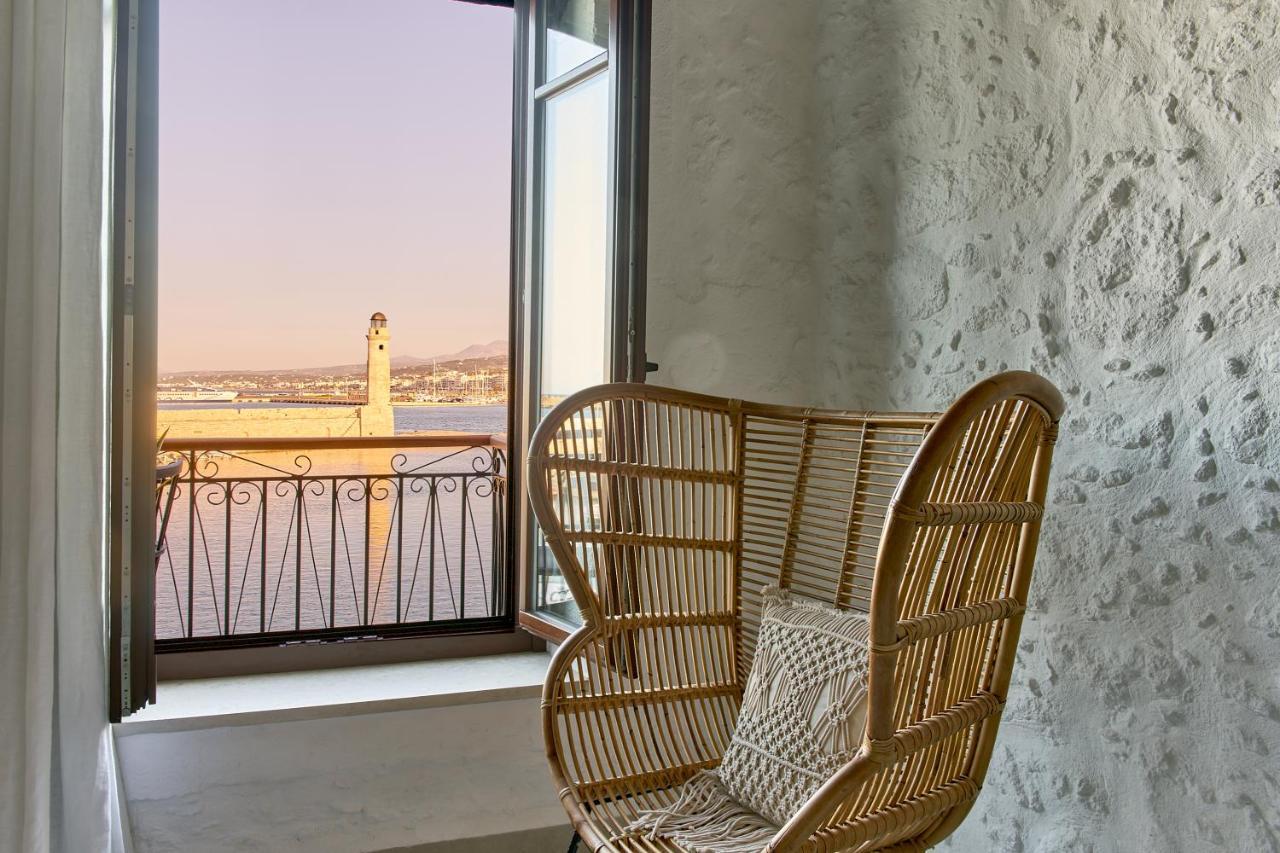העיירה רתימנו Vista Del Porto Luxury Suites מראה חיצוני תמונה