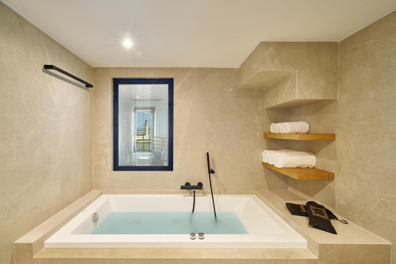 העיירה רתימנו Vista Del Porto Luxury Suites מראה חיצוני תמונה