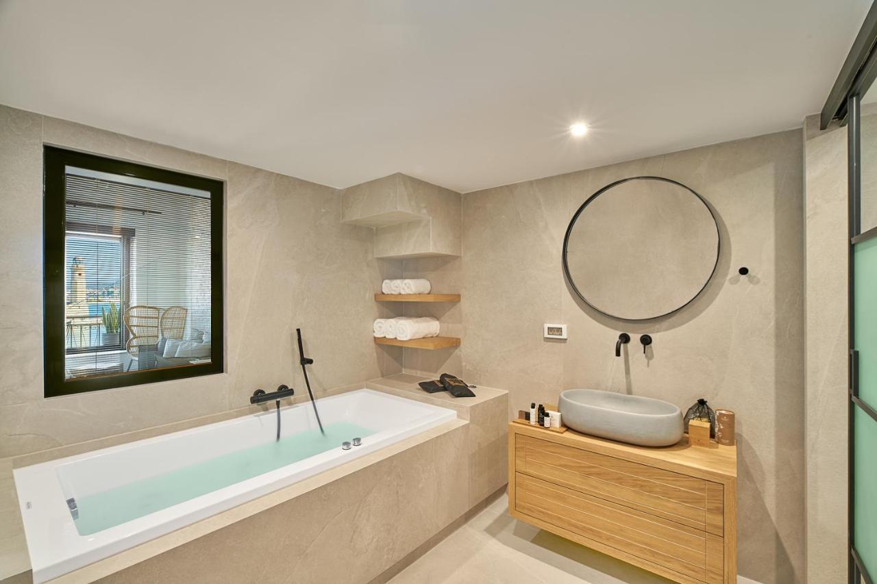 העיירה רתימנו Vista Del Porto Luxury Suites מראה חיצוני תמונה