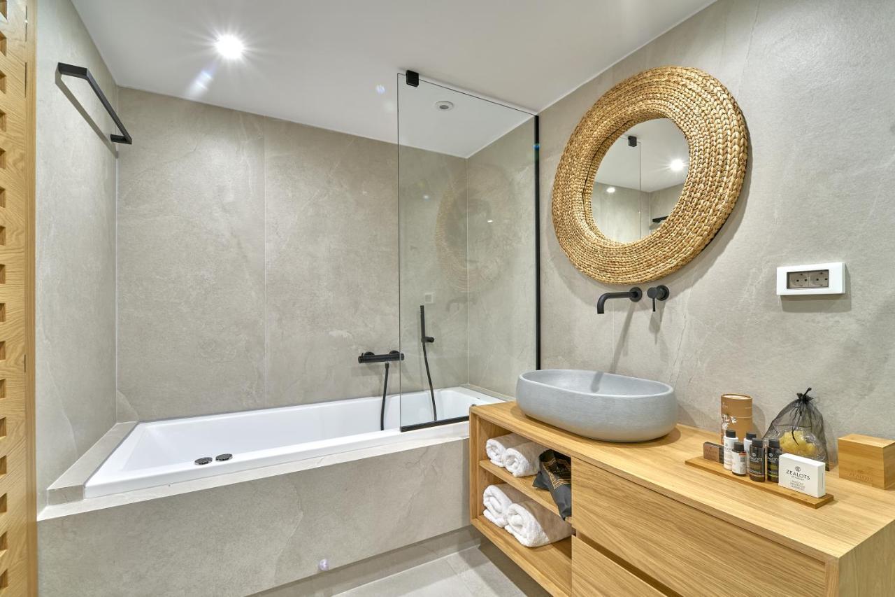 העיירה רתימנו Vista Del Porto Luxury Suites מראה חיצוני תמונה