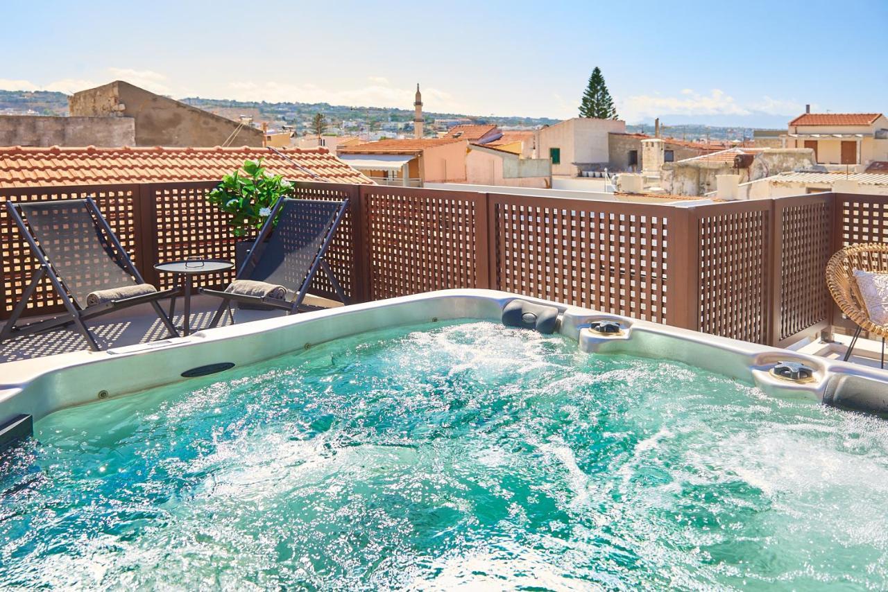 העיירה רתימנו Vista Del Porto Luxury Suites מראה חיצוני תמונה