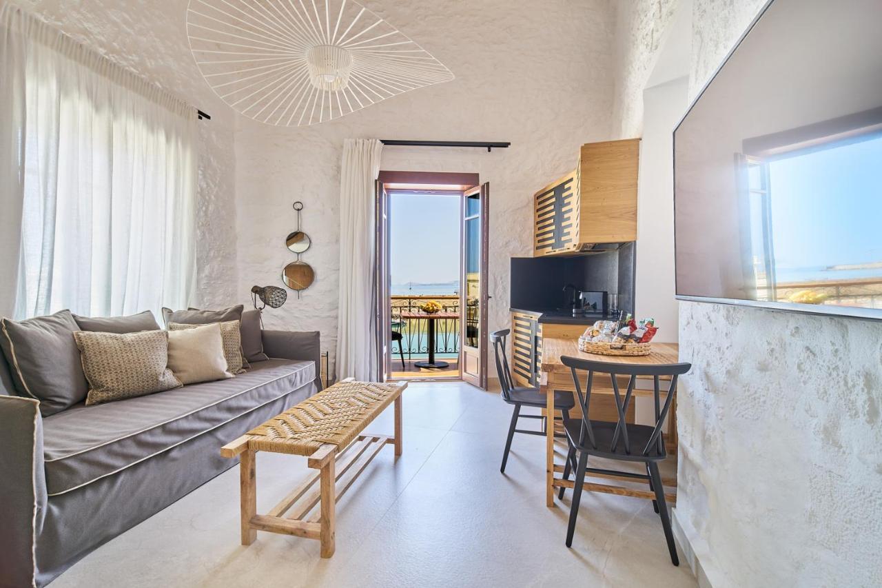 העיירה רתימנו Vista Del Porto Luxury Suites מראה חיצוני תמונה