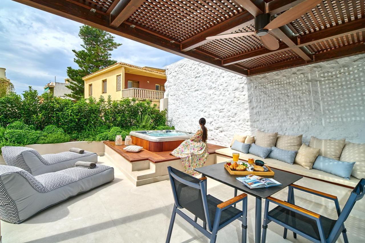 העיירה רתימנו Vista Del Porto Luxury Suites מראה חיצוני תמונה