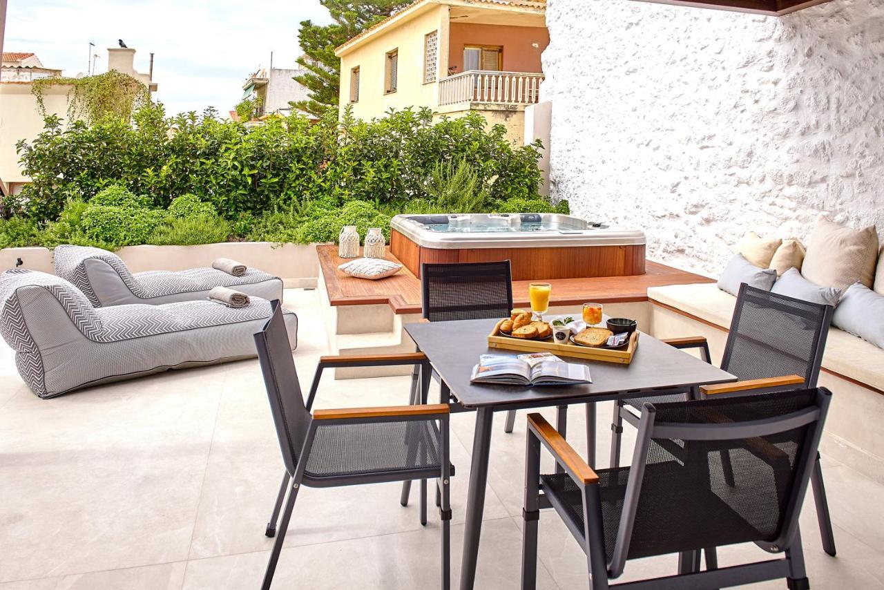 העיירה רתימנו Vista Del Porto Luxury Suites מראה חיצוני תמונה