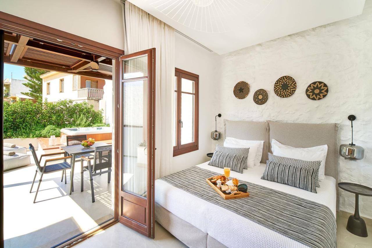 העיירה רתימנו Vista Del Porto Luxury Suites מראה חיצוני תמונה