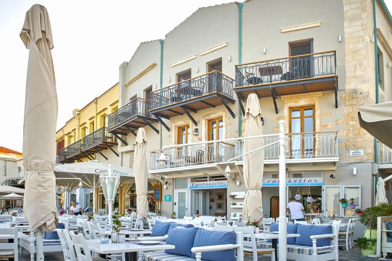 העיירה רתימנו Vista Del Porto Luxury Suites מראה חיצוני תמונה