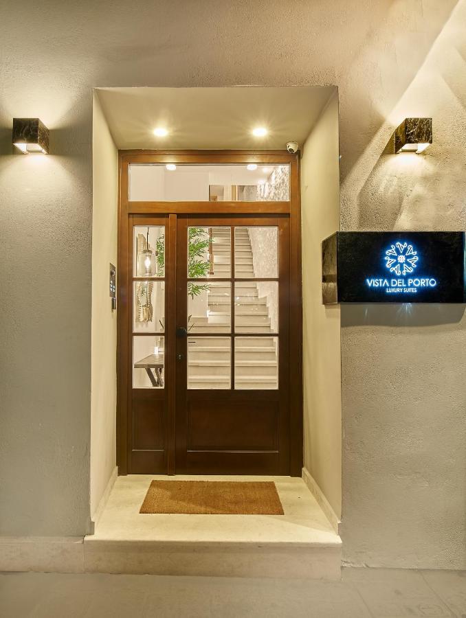 העיירה רתימנו Vista Del Porto Luxury Suites מראה חיצוני תמונה