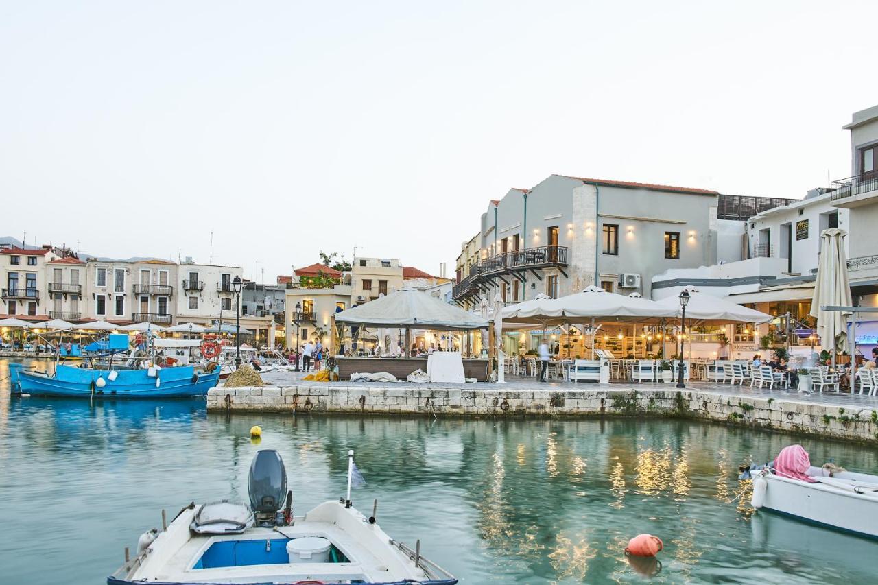 העיירה רתימנו Vista Del Porto Luxury Suites מראה חיצוני תמונה