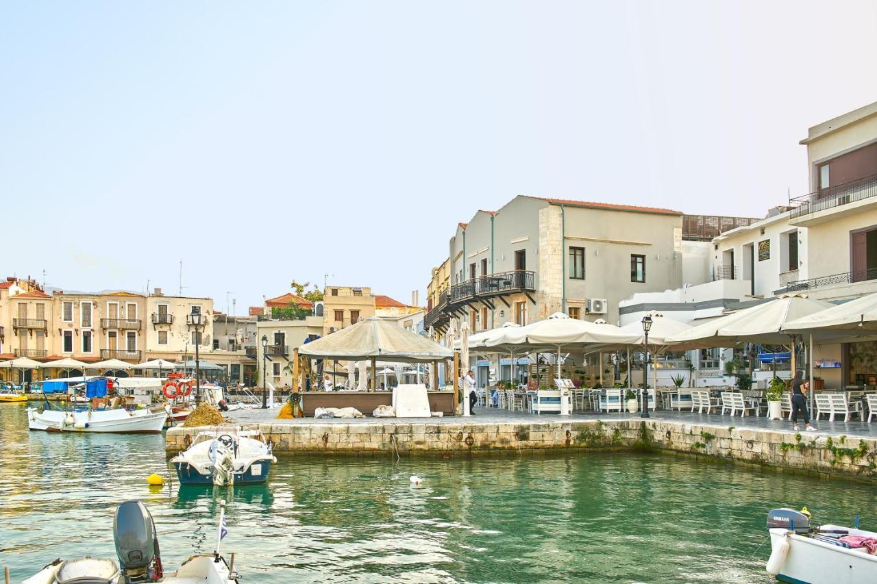 העיירה רתימנו Vista Del Porto Luxury Suites מראה חיצוני תמונה